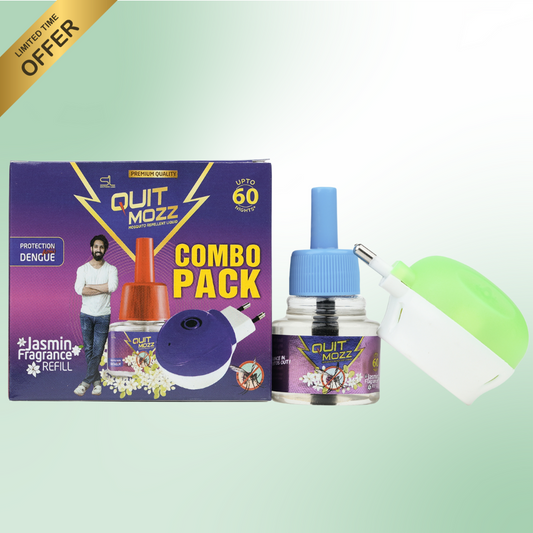 Combo pack of Jasmine Liquid vaporiser + Heater Machine