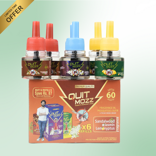 Pack of 6 Liquid Vaporiser